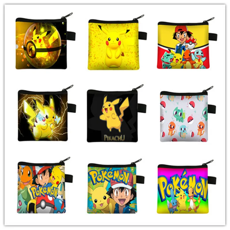 Аниме Покемон кавайная серия Пикачу чармандер сумка для хранения игровых карт детские подарки кошельки для ключей и монет косметички рожде...
Аниме Покемон кавайная серия Пикачу чармандер сумка для хранения игровых карт детские подарки кошельки для ключей и монет косметички рожде...