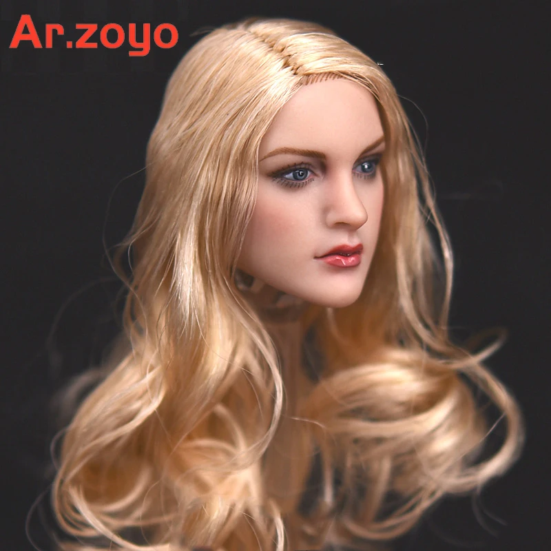 Масштаб 1/6 KIMI игрушки KT007 женская Европейская американская коричневая голова с длинными волосами подходит для 12 дюймов TBLeague Phicen фигурка тел...
Масштаб 1/6 KIMI игрушки KT007 женская Европейская американская коричневая голова с длинными волосами подходит для 12 дюймов TBLeague Phicen фигурка тел...