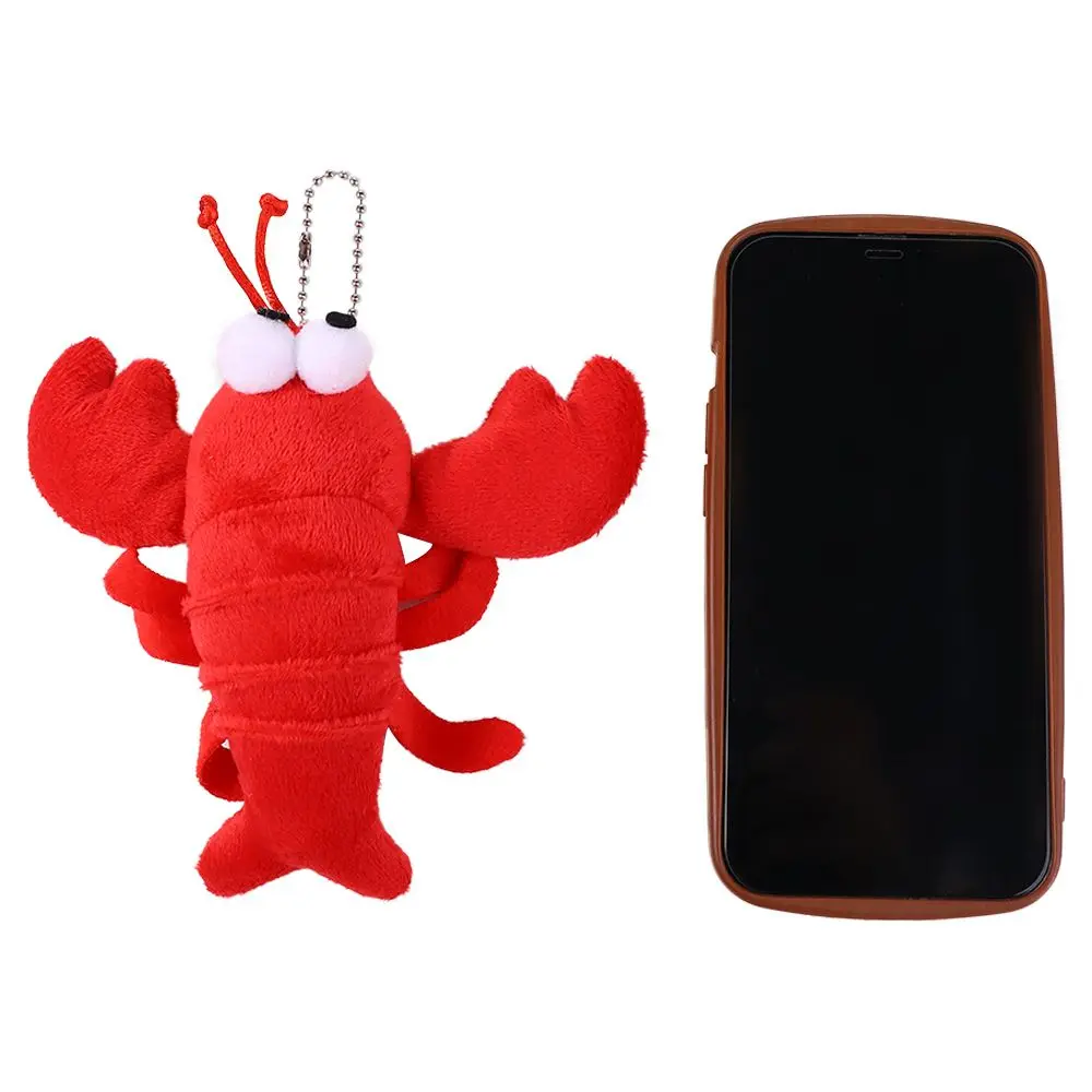 Cute 14*17cm Pendant Prop Crayfish Red Lobster Stuffed Animal Stuffed Keychain Plush Toy Keychains Keyring Bag Pendant
Cute 14*17cm Pendant Prop Crayfish Red Lobster Stuffed Animal Stuffed Keychain Plush Toy Keychains Keyring Bag Pendant