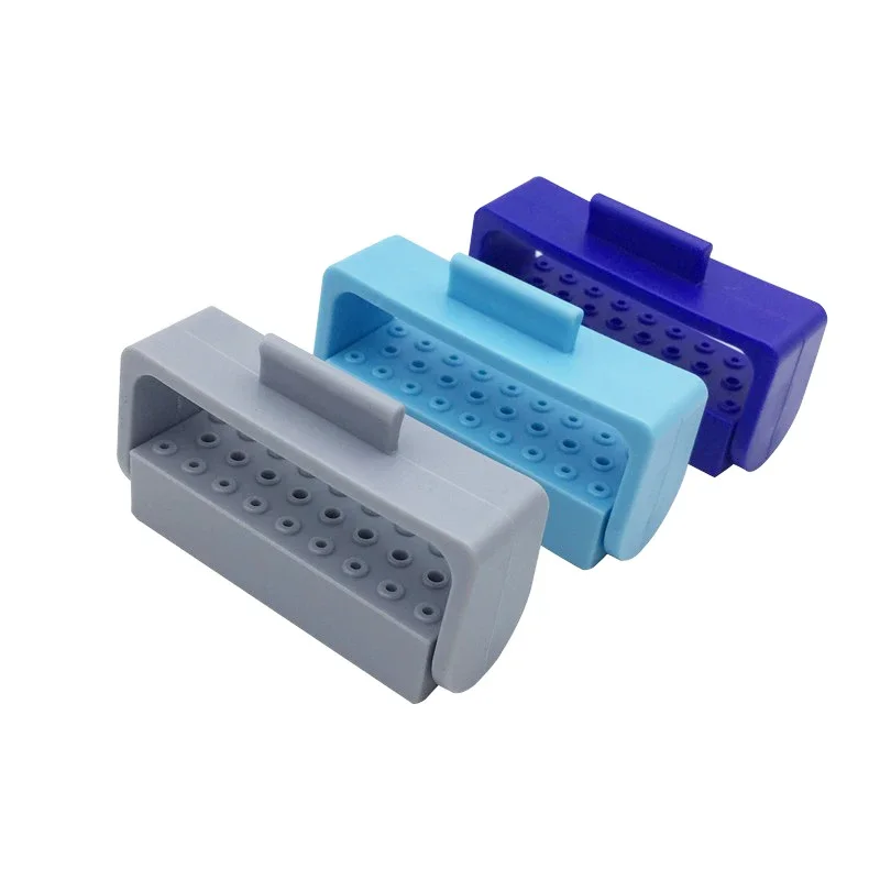 26 Holes Dental Burs Drill Box Autoclave Sterilizer Case Disinfection Endo Files Holder Box Dentist Tools Materials
26 Holes Dental Burs Drill Box Autoclave Sterilizer Case Disinfection Endo Files Holder Box Dentist Tools Materials