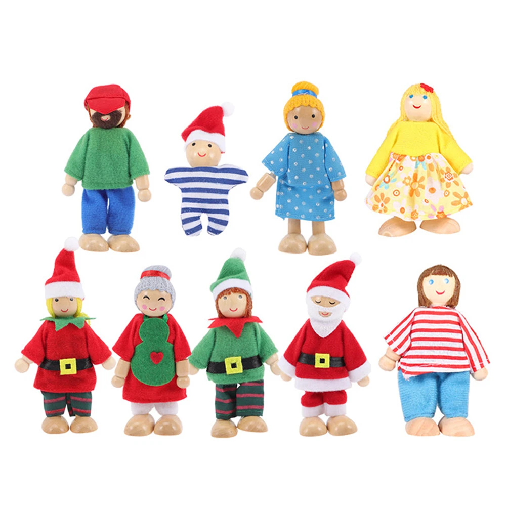 9pcs Christmas Hand Puppets Dolls Familys Members Role Play Storytelling Puppet Plush Toys Early Educational Toys
9pcs Christmas Hand Puppets Dolls Familys Members Role Play Storytelling Puppet Plush Toys Early Educational Toys