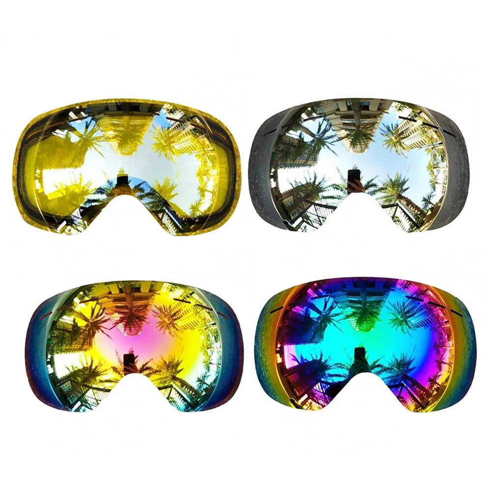 Men Skiing UV Lens Sports Winter Glasses Accessories Ski Anti-Fog Lens Snowmobile Women Winter Goggles Protection 
Men Skiing UV Lens Sports Winter Glasses Accessories Ski Anti-Fog Lens Snowmobile Women Winter Goggles Protection