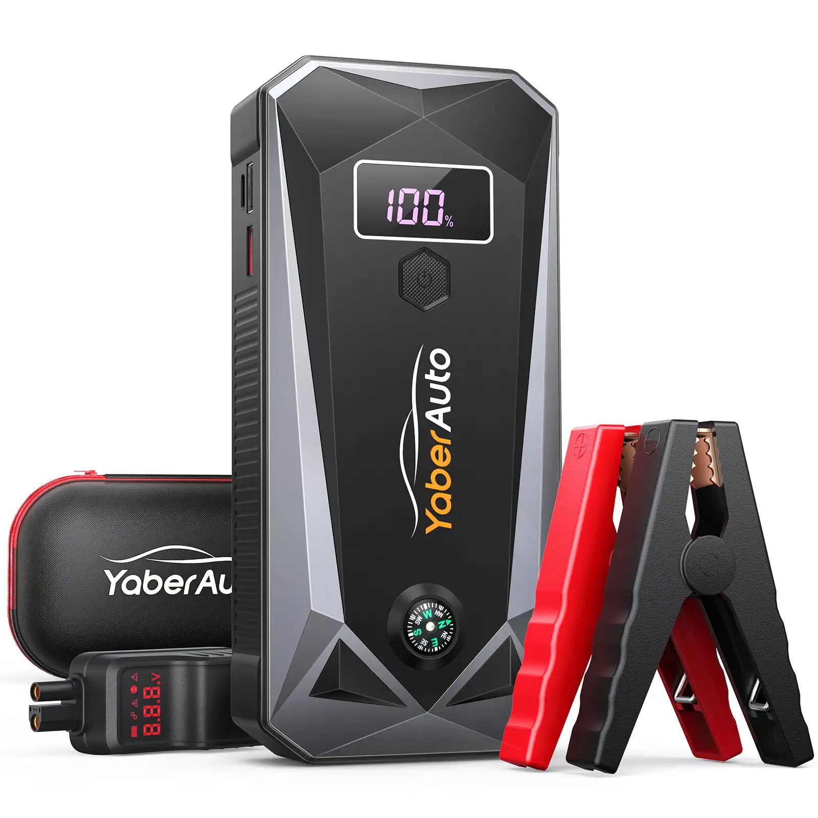Car jump starter 4000A 26800mAh Power Bank All 12V Vehicles 10L Car Battery Charger For Car Battery Booster Buster
Car jump starter 4000A 26800mAh Power Bank All 12V Vehicles 10L Car Battery Charger For Car Battery Booster Buster