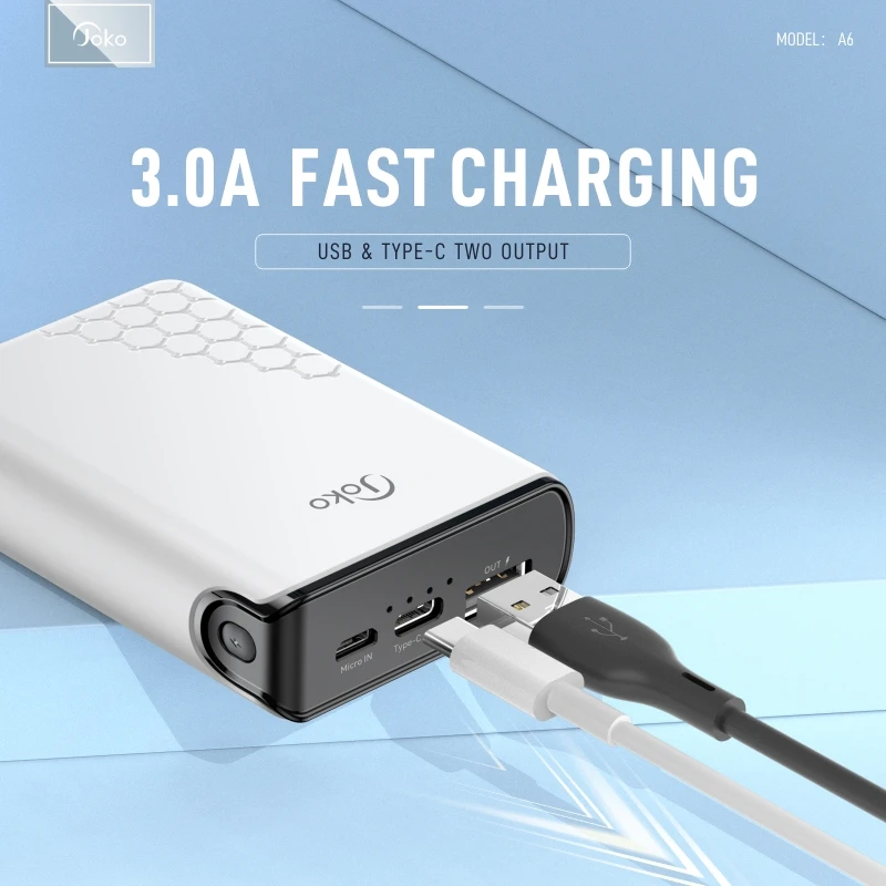10000mAh Portable Capacity Small Size Fast Charger Power Bank Mobile Charger External Battery 3.0A Fast Chargeing Spare Battery
10000mAh Portable Capacity Small Size Fast Charger Power Bank Mobile Charger External Battery 3.0A Fast Chargeing Spare Battery