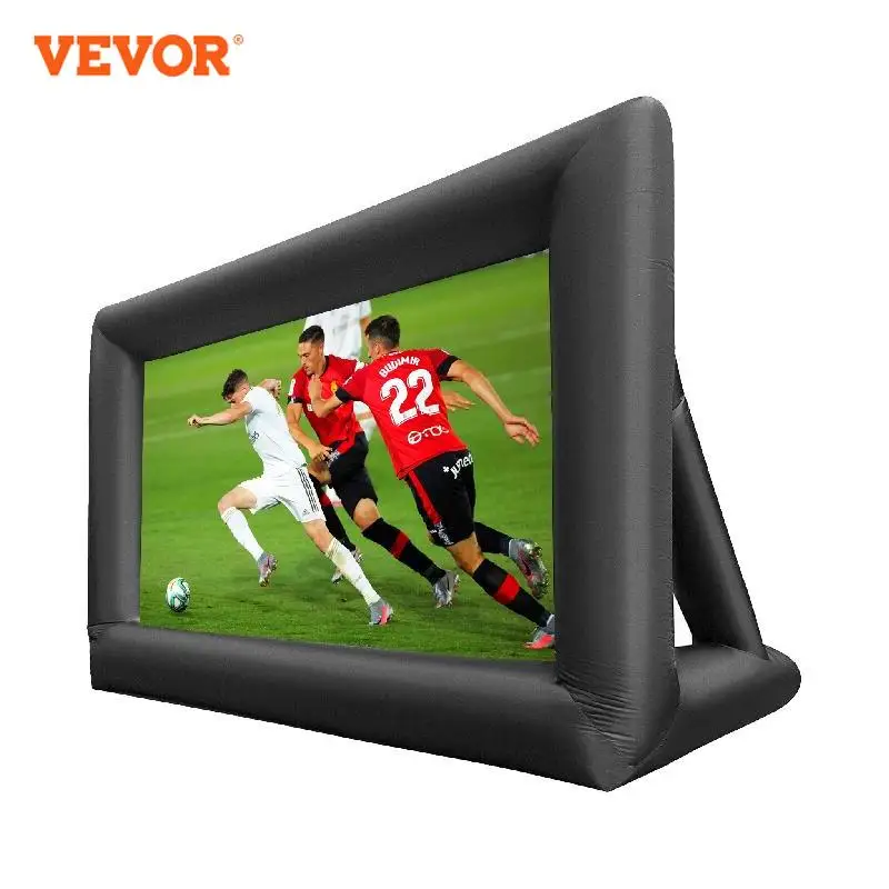 VEVOR 6Mx4M Inflatable Movie Projector Screen Oxford Fabric Material Large Display Area Home Cinema for Camping Parties Outdoor
VEVOR 6Mx4M Inflatable Movie Projector Screen Oxford Fabric Material Large Display Area Home Cinema for Camping Parties Outdoor