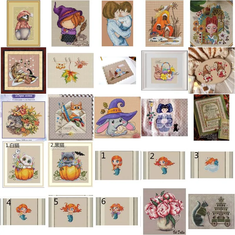 Light coffee fabric DIY Embroidery Cross Stitch Kits Craft Needlework Set unPrinted Canvas Cotton pumpkin cat cloth black cat
Light coffee fabric DIY Embroidery Cross Stitch Kits Craft Needlework Set unPrinted Canvas Cotton pumpkin cat cloth black cat
