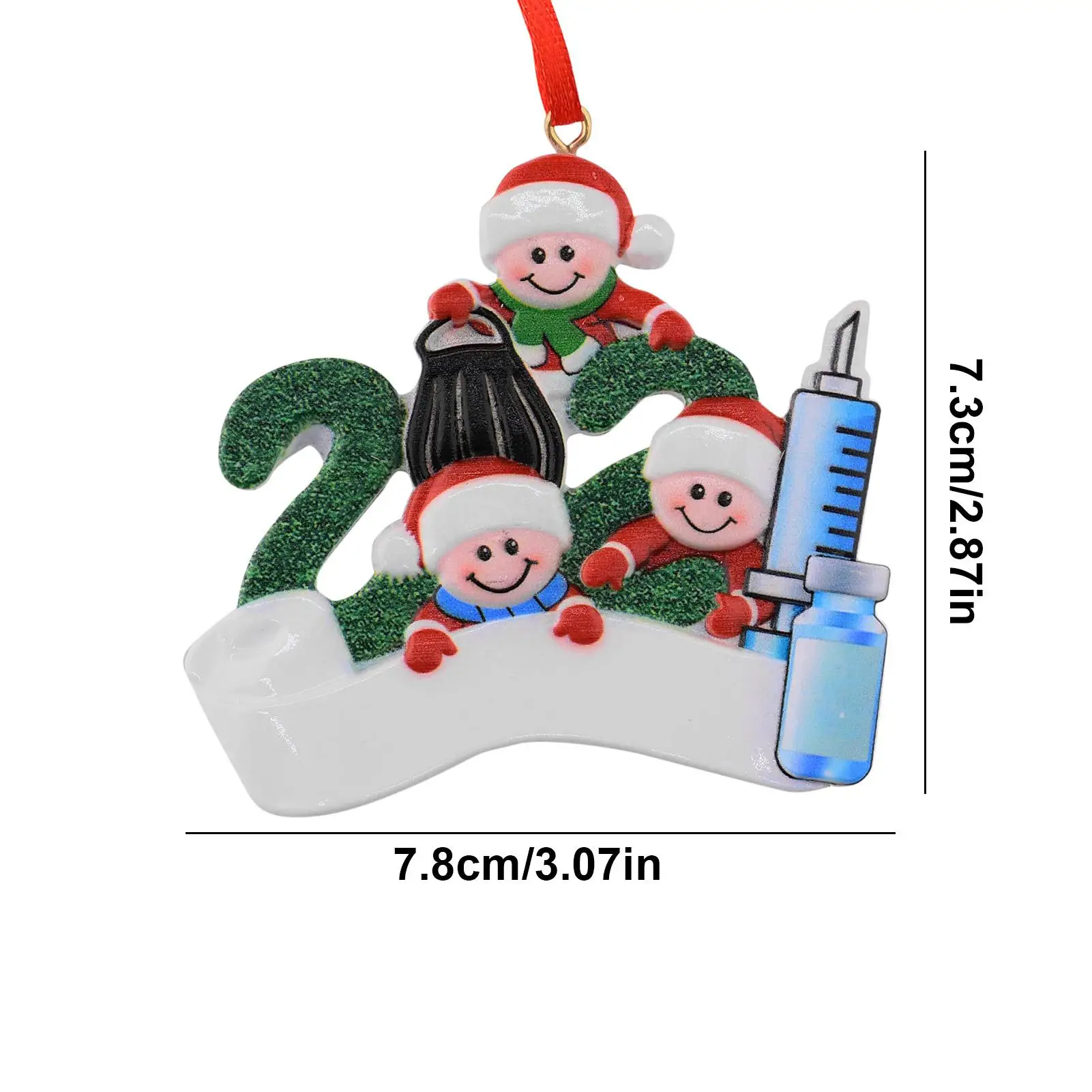 2021 Christmas Family Pendant Resin DIY Ornaments for Decor
2021 Christmas Family Pendant Resin DIY Ornaments for Decor