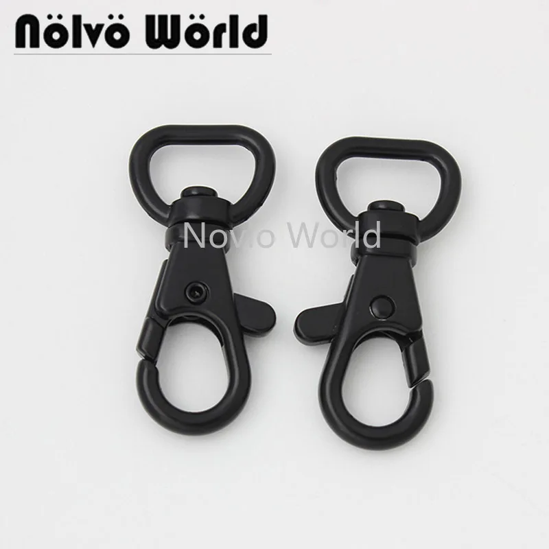 10-50 pieces Dark black 40*13mm 1/2" Webbing Lobster Clip Hooks Carabiner Buckles DIY Bag Strap Swivel Snap Clasps Accessories
10-50 pieces Dark black 40*13mm 1/2" Webbing Lobster Clip Hooks Carabiner Buckles DIY Bag Strap Swivel Snap Clasps Accessories