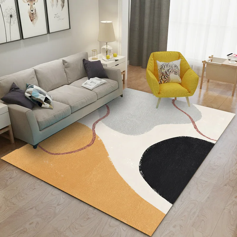 Nordic Minimalist Style Large Area Living Room Carpet Bedroom Decorative Carpets Study Lounge Rug Corridor Mat Can Be Customized
Nordic Minimalist Style Large Area Living Room Carpet Bedroom Decorative Carpets Study Lounge Rug Corridor Mat Can Be Customized