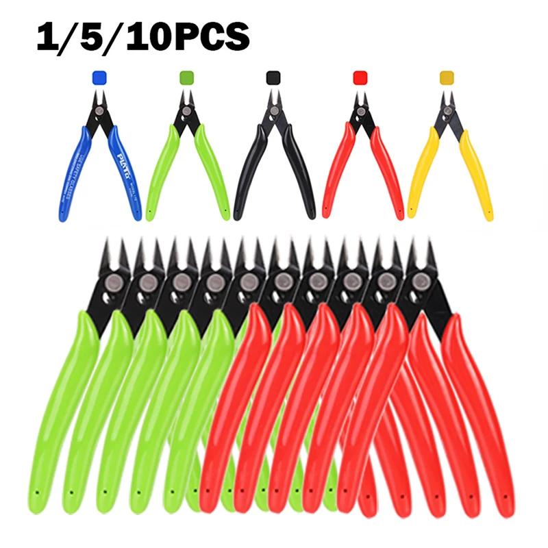 1/5/10pcs Pliers Multi Functional Tools Electrical Wire Cable Cutters Cutting Side Snips Flush Multitool Pliers Nipper Hand Tool
1/5/10pcs Pliers Multi Functional Tools Electrical Wire Cable Cutters Cutting Side Snips Flush Multitool Pliers Nipper Hand Tool