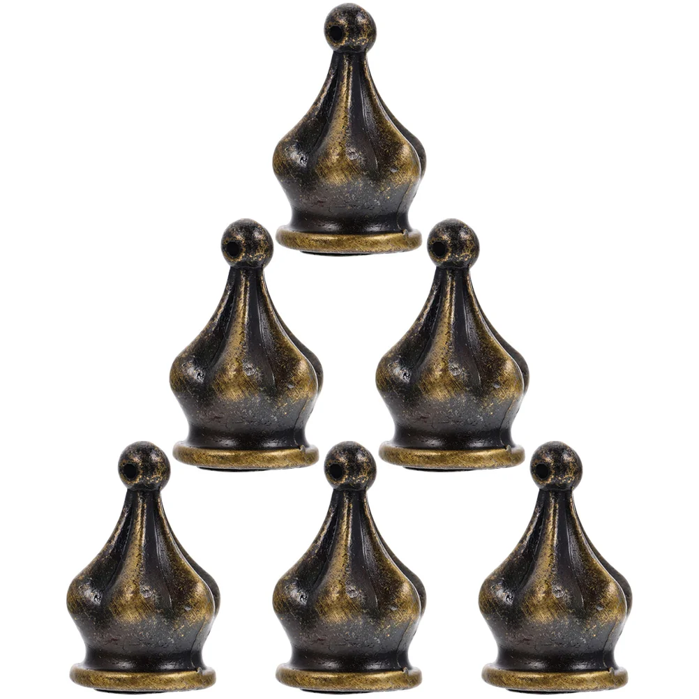 Chandelier Decoration Lamp Accessories Solid Finials Caps Shade Chic Light Knob Tapped Metal Chandeliers
Chandelier Decoration Lamp Accessories Solid Finials Caps Shade Chic Light Knob Tapped Metal Chandeliers