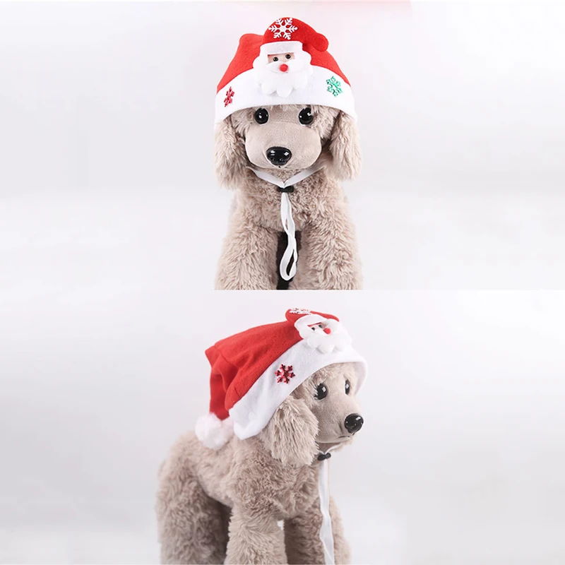 Dog Clothing Christmas Cute Pets Hat Dog Hat Holiday Costume Santa Hat Pet Accessories Suitable for Medium and Large Dogs
Dog Clothing Christmas Cute Pets Hat Dog Hat Holiday Costume Santa Hat Pet Accessories Suitable for Medium and Large Dogs