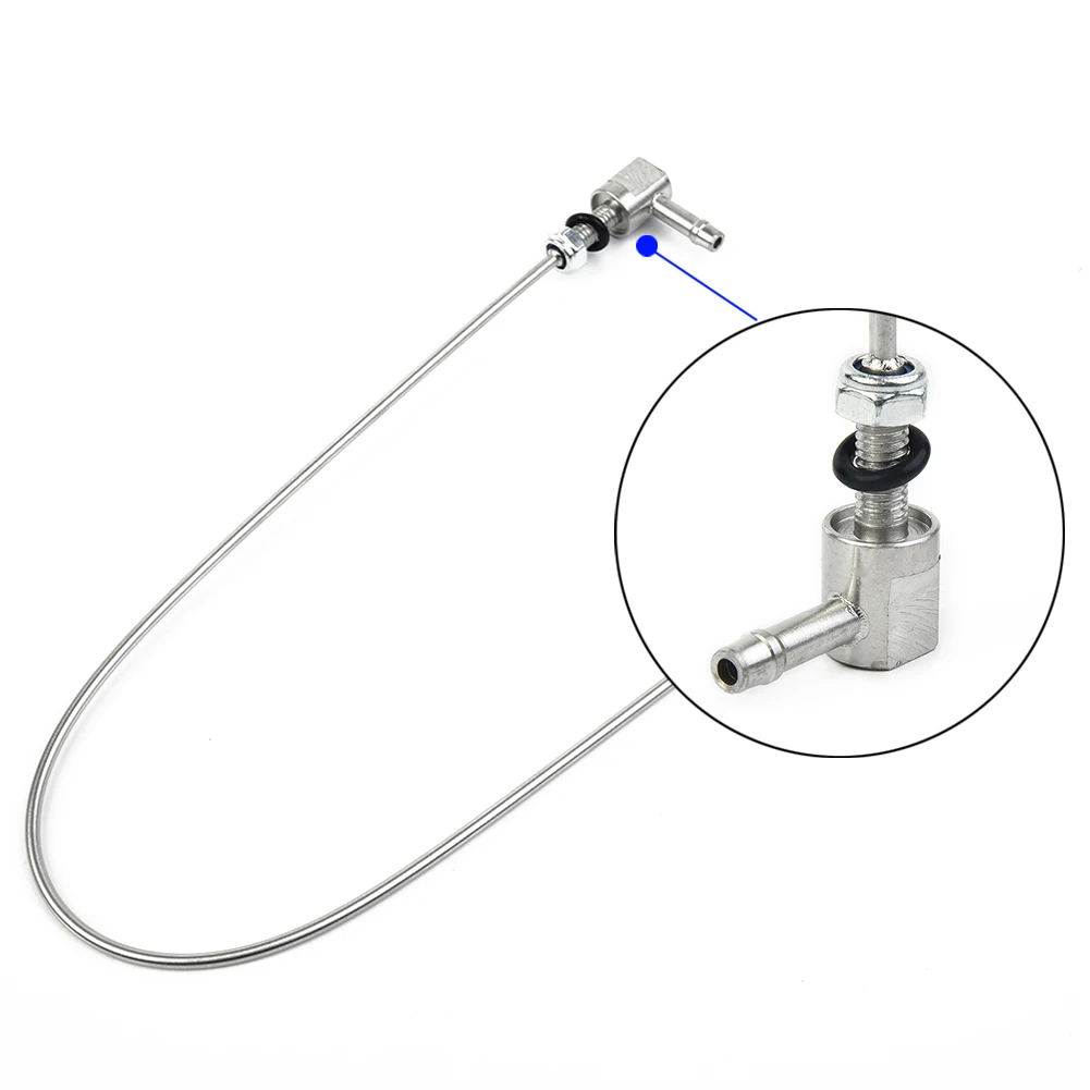 1PC 40.5cm Fuel Tank Stand Pipe Low Profile Heater Parts For Eberspacher For Webasto Durable Fuel Delivery Car Accessories
1PC 40.5cm Fuel Tank Stand Pipe Low Profile Heater Parts For Eberspacher For Webasto Durable Fuel Delivery Car Accessories
