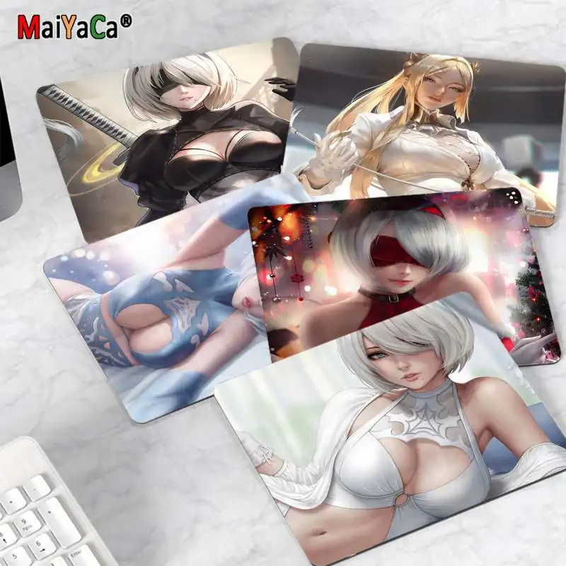 MaiYaCa New Design NieR Automata Comfort Mouse Mat Gaming Mousepad Top Selling Wholesale Gaming Pad mouse
MaiYaCa New Design NieR Automata Comfort Mouse Mat Gaming Mousepad Top Selling Wholesale Gaming Pad mouse