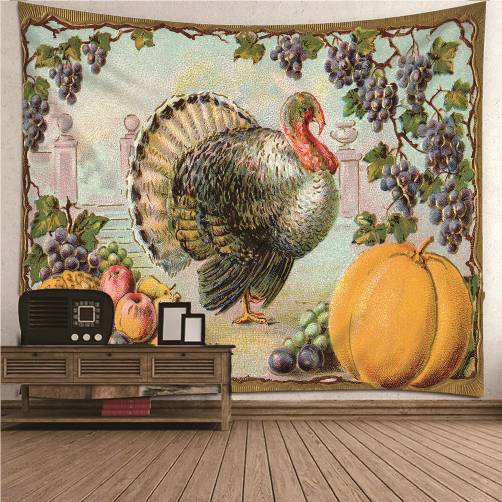 Tapestries Boys 3D Wall Decoration Nature animal Fruits & Turkey Wall Hanging Blanket Dorm Art Decor Covering
Tapestries Boys 3D Wall Decoration Nature animal Fruits & Turkey Wall Hanging Blanket Dorm Art Decor Covering