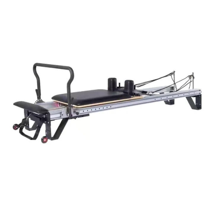 LongGlory Hot Sell Fitness Exercise Pilates Reformer Trapeze Springs Aluminum Alloy Pilates Reformer Machine For Studio
LongGlory Hot Sell Fitness Exercise Pilates Reformer Trapeze Springs Aluminum Alloy Pilates Reformer Machine For Studio
