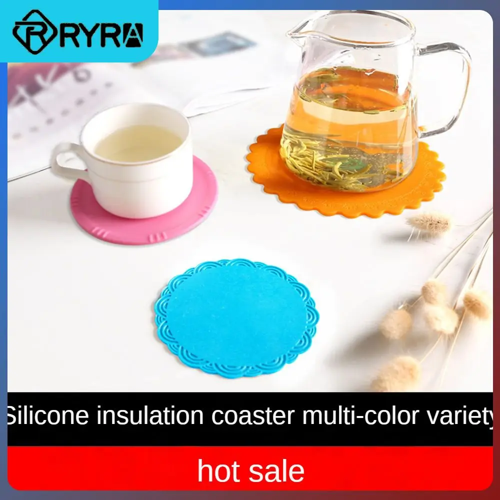 Placemat No Fear Of High Temperature Thickened Coaster Non-slip Heat Resistant Silicone Mat Home Appliance Pot Holder Creative
Placemat No Fear Of High Temperature Thickened Coaster Non-slip Heat Resistant Silicone Mat Home Appliance Pot Holder Creative