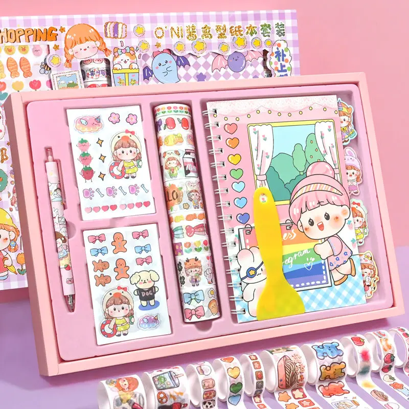 Set Sticker Book Sticker Set Send To Account Book Double-sided Hand Hand Cute Korean Hand Paper Release Full Sticker
Set Sticker Book Sticker Set Send To Account Book Double-sided Hand Hand Cute Korean Hand Paper Release Full Sticker