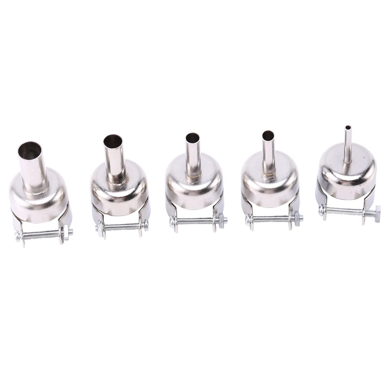 ABHG 5 PCS Hot Air-Gun Nozzle Universal Gun Nozzle For 850 852D 898 858 Soldering Station Attachments
ABHG 5 PCS Hot Air-Gun Nozzle Universal Gun Nozzle For 850 852D 898 858 Soldering Station Attachments