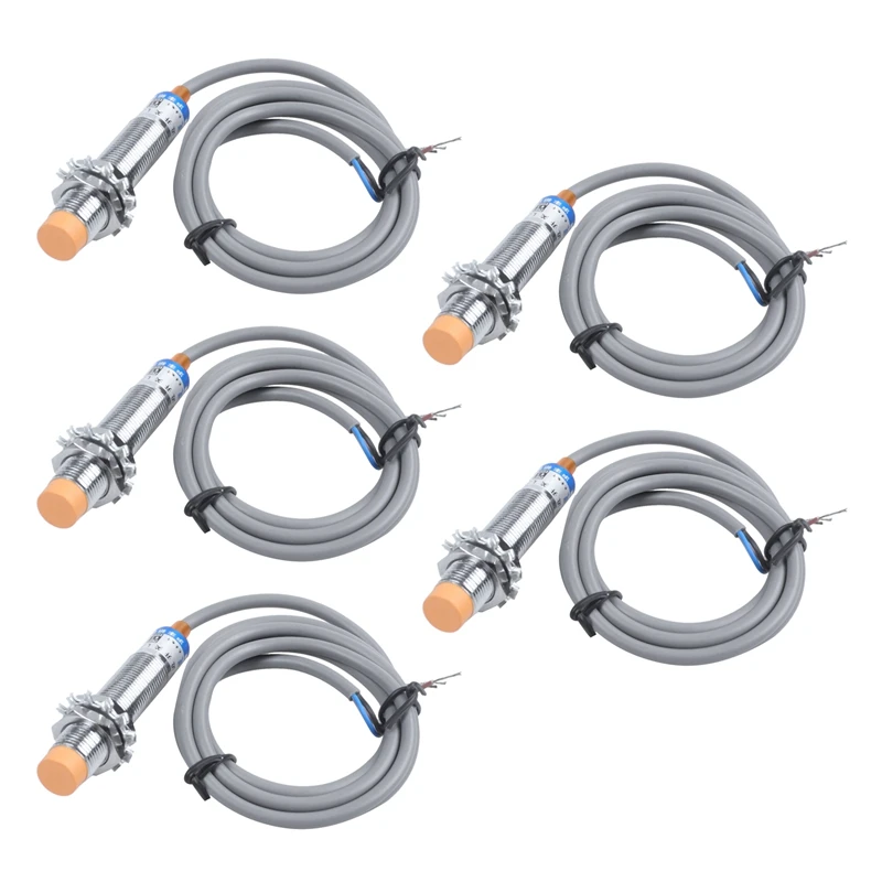 AT14 5X DC6-36V 300MA NPN NO 3-Wire 4Mm Tubular Inductive Proximity Sensor Switch LJ12A3-4-Z-BX
AT14 5X DC6-36V 300MA NPN NO 3-Wire 4Mm Tubular Inductive Proximity Sensor Switch LJ12A3-4-Z-BX