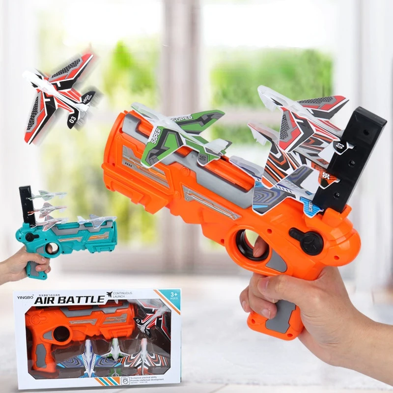 1 комплект, детский игрушечный летательный аппарат из вспененного материала 
1 комплект, детский игрушечный летательный аппарат из вспененного материала