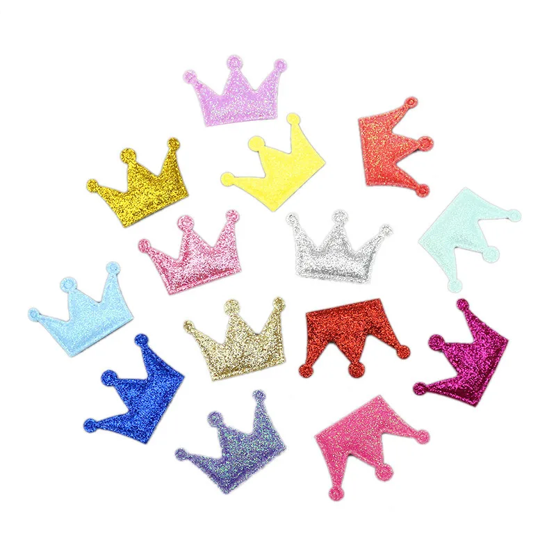 50Pcs 4.8cm Fashion Glitter Cloth Phone Shell Appliques DIY Hand Craft Kids Hair Ornament Materials Home Decoration Accessories
50Pcs 4.8cm Fashion Glitter Cloth Phone Shell Appliques DIY Hand Craft Kids Hair Ornament Materials Home Decoration Accessories