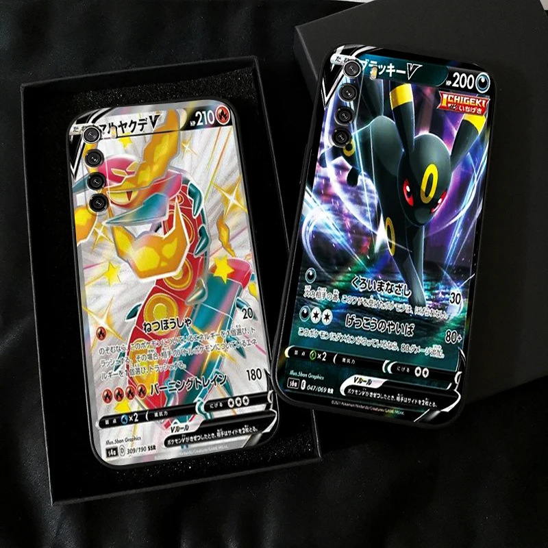 Pokemon Cards Pikachu Phone Case For Xiaomi Redmi Note 8T 8 Pro For Redmi 8 8A Case Coque Liquid Silicon TPU Back
Pokemon Cards Pikachu Phone Case For Xiaomi Redmi Note 8T 8 Pro For Redmi 8 8A Case Coque Liquid Silicon TPU Back