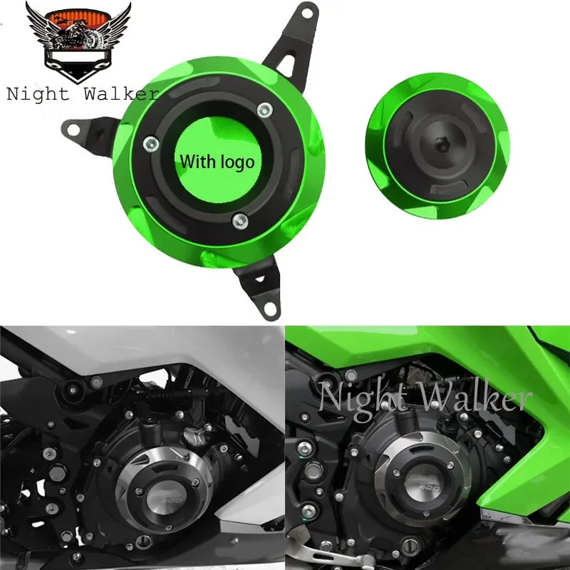 For KAWASAKI NINJA400 NINJA 400 2018-2023 2021 2020 2019 Motorcycle CNC Engine Stator Cover Crash Pad Engine Guard Protection
For KAWASAKI NINJA400 NINJA 400 2018-2023 2021 2020 2019 Motorcycle CNC Engine Stator Cover Crash Pad Engine Guard Protection