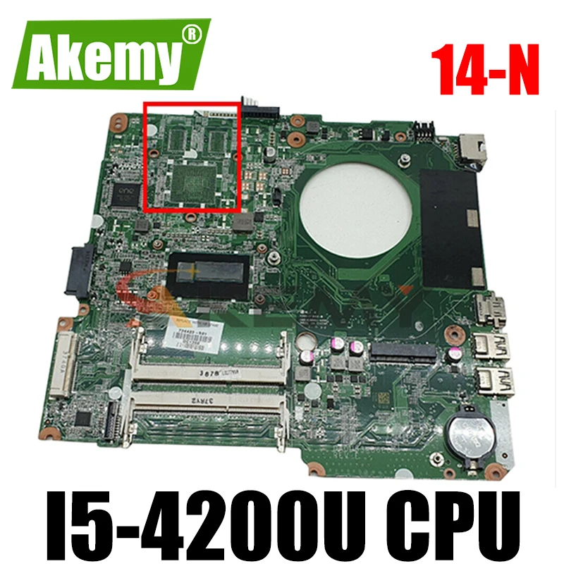Материнская плата для ноутбука AKemy для HP плитки 14-N 14-F, 14-дюймовая стандартная материнская плата DA0U83MB6E0
Материнская плата для ноутбука AKemy для HP плитки 14-N 14-F, 14-дюймовая стандартная материнская плата DA0U83MB6E0