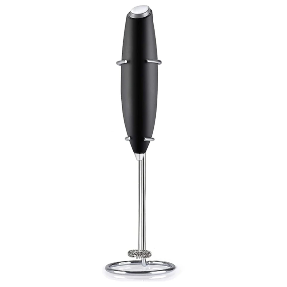 Hand Held Coffee Foam Maker Electric Milk Foaming Machine Battery Foam Maker with Bracket for Coffee Latte Cappuccino
Hand Held Coffee Foam Maker Electric Milk Foaming Machine Battery Foam Maker with Bracket for Coffee Latte Cappuccino