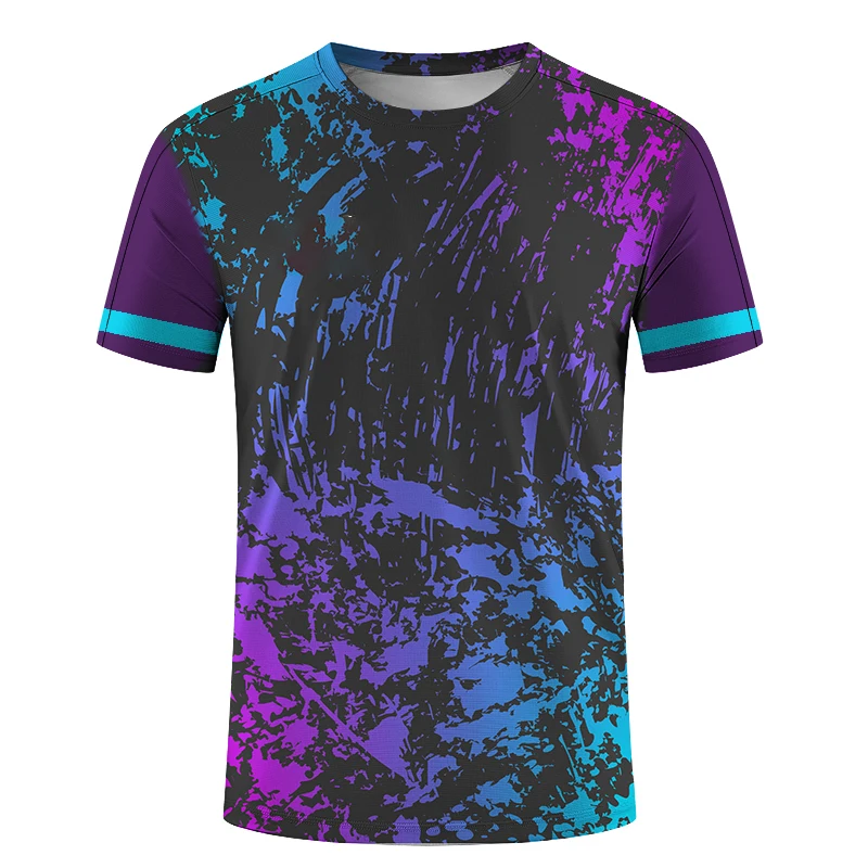 Outdoor Fitness Tracksuits Men's Short Sleeve T Shirt Leisure O-neck Woman 2023 Summer Quick Dry Material Training Clothing
Outdoor Fitness Tracksuits Men's Short Sleeve T Shirt Leisure O-neck Woman 2023 Summer Quick Dry Material Training Clothing