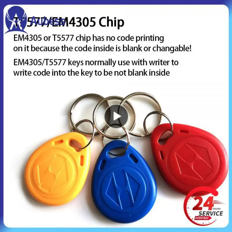 /Set EM4305 Chip RFID Tag 125Khz Key Copy Ring Card Rewrite EM ID T5577 Keyfobs Rewritable Proximity Token Access Duplicate
/Set EM4305 Chip RFID Tag 125Khz Key Copy Ring Card Rewrite EM ID T5577 Keyfobs Rewritable Proximity Token Access Duplicate