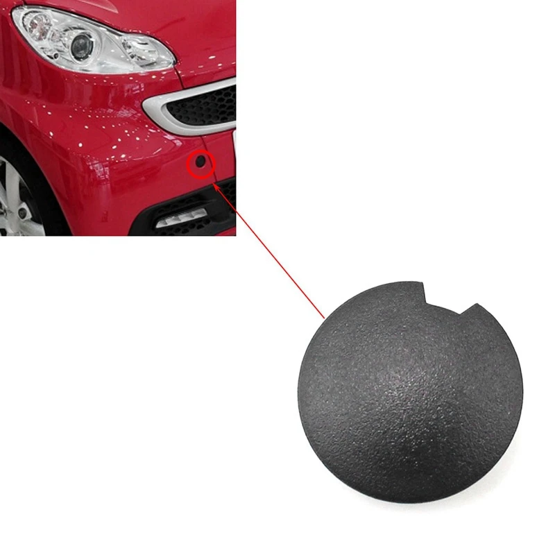 2X Car Front Rear Bumper Tow Hook Eye Coupler Trailer Cover Cap Plug 4518850122 C22A For Smart Fortwo 2007-2015
2X Car Front Rear Bumper Tow Hook Eye Coupler Trailer Cover Cap Plug 4518850122 C22A For Smart Fortwo 2007-2015