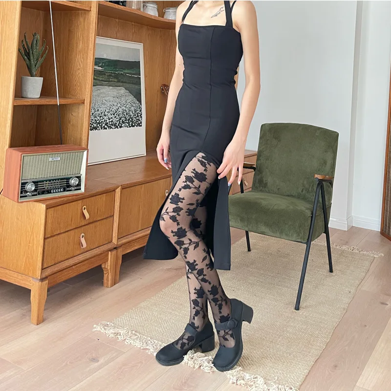 2023 Sexy Silk Stockings Women Tights Letter Stockings Letter Black Tights Black Letter Stockings Women's Pantyhose
2023 Sexy Silk Stockings Women Tights Letter Stockings Letter Black Tights Black Letter Stockings Women's Pantyhose