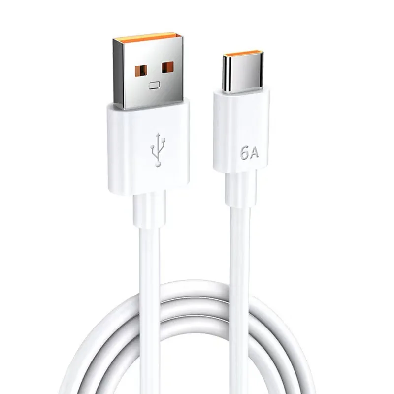 6A 66W USB C Cable Super-Fast Cable For Huawei Mate 40 50 Fast Charging USB Type C Charger Cable For Xiaomi 11 10 Pro USB-C Cord
6A 66W USB C Cable Super-Fast Cable For Huawei Mate 40 50 Fast Charging USB Type C Charger Cable For Xiaomi 11 10 Pro USB-C Cord
