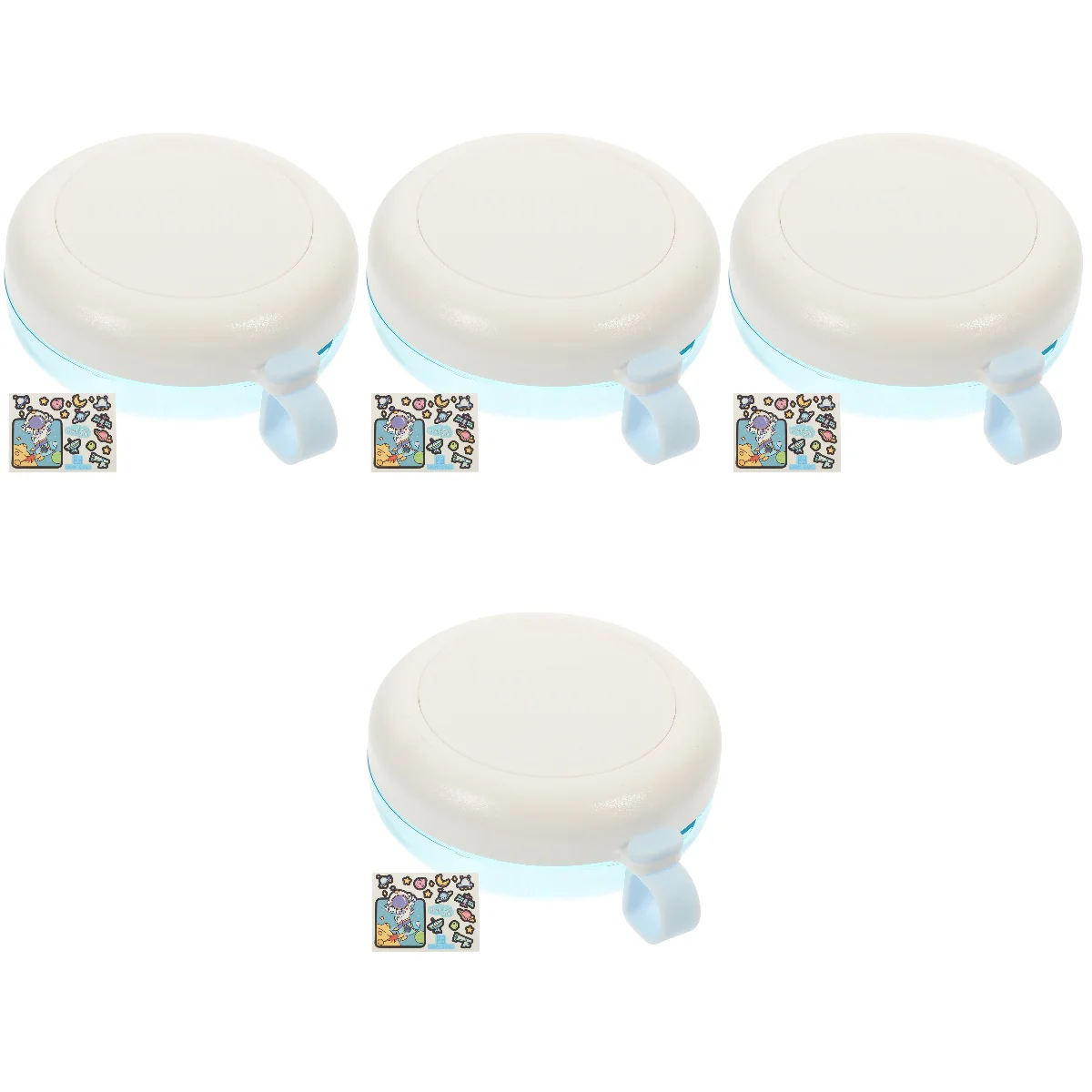 4pcs Denture Case Small Retainer Box Anti-scratch Braces Box Portable Denture Holder
4pcs Denture Case Small Retainer Box Anti-scratch Braces Box Portable Denture Holder