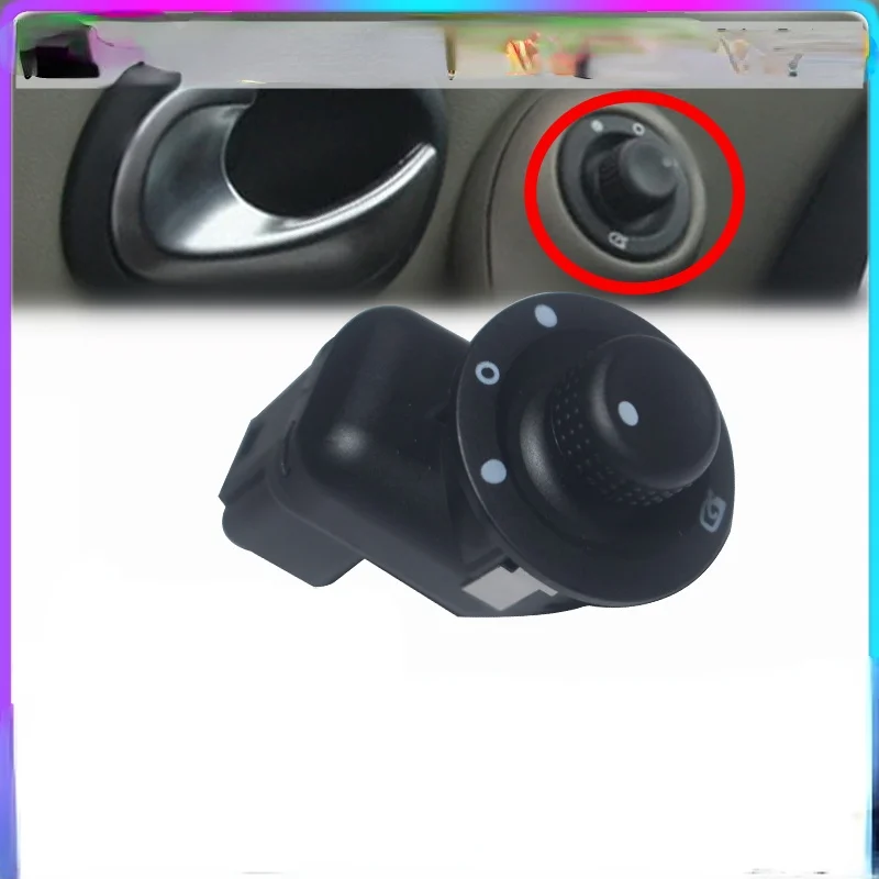 Car Rearview Mirror Adjustment Switch Button Reflective Mirror Switch Button for Renault Koleos Fluence Megane Laguna
Car Rearview Mirror Adjustment Switch Button Reflective Mirror Switch Button for Renault Koleos Fluence Megane Laguna