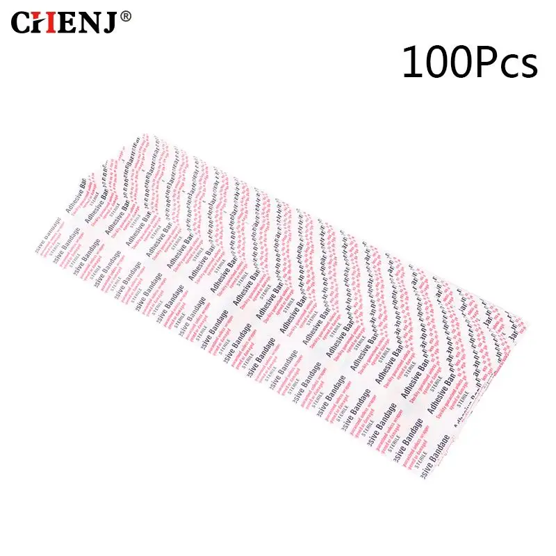 100pcs Transparent PU Waterproof Bandage Adhesive Bandage First Aid Kit Breathable Security Protection OK Bandage 38*38mm
100pcs Transparent PU Waterproof Bandage Adhesive Bandage First Aid Kit Breathable Security Protection OK Bandage 38*38mm