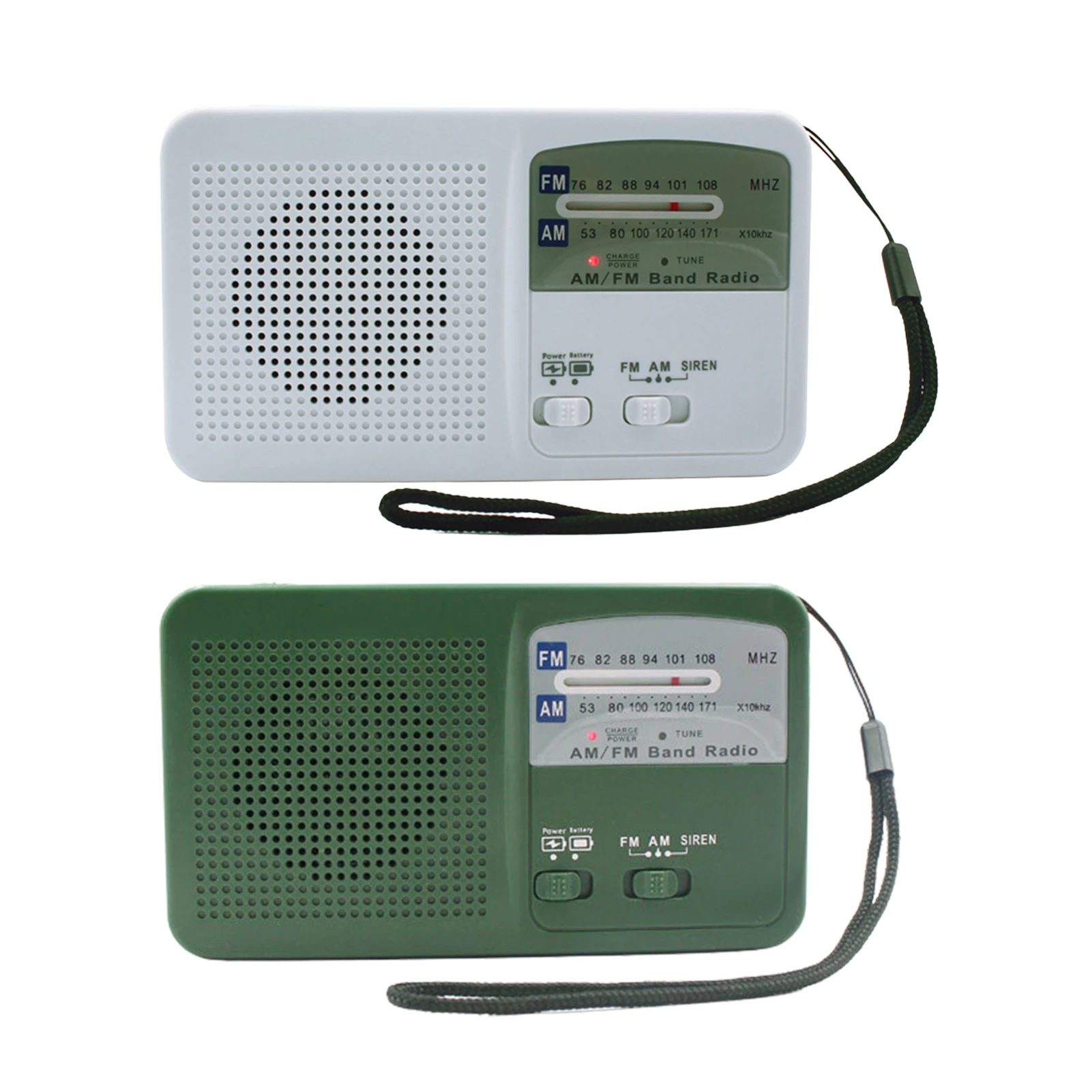 Hand Crank Emergency Radio Weather Alert Hand Crank Solar Weather Emergency Radio For Survival Flashlight & Reading Lamp SOS
Hand Crank Emergency Radio Weather Alert Hand Crank Solar Weather Emergency Radio For Survival Flashlight & Reading Lamp SOS