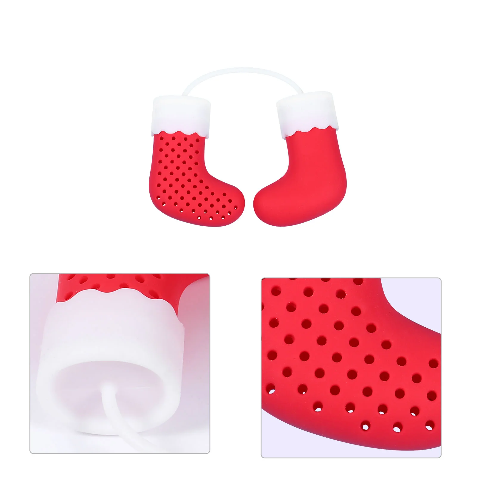Tea Strainer Infuserloose Leaf Soup Christmas Gift Lover Xmas Seasoning Pot Cups Mug Filter Mesh Fine Steeper Silicone
Tea Strainer Infuserloose Leaf Soup Christmas Gift Lover Xmas Seasoning Pot Cups Mug Filter Mesh Fine Steeper Silicone