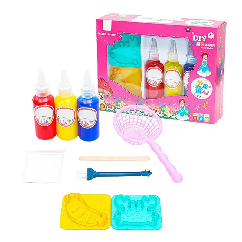 Magic Water Elf 3D Magic Gels Water Animal Kit DIY Handmade Sea Life Creature Toys Parent Child Interaction Colorful Water Toys
Magic Water Elf 3D Magic Gels Water Animal Kit DIY Handmade Sea Life Creature Toys Parent Child Interaction Colorful Water Toys