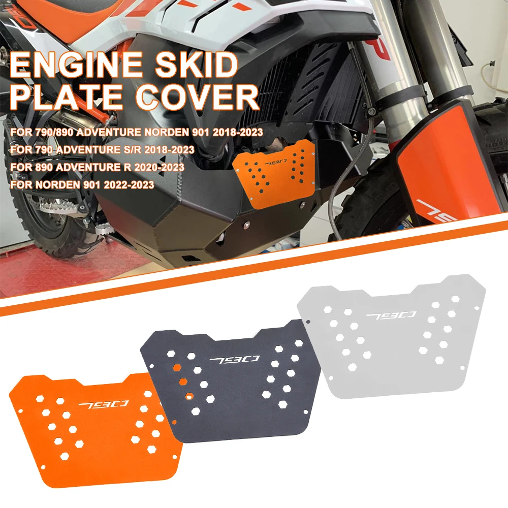 Motorcycle 1.5 mm thick Aluminum Engine Guard Bashplate Cover Crap Flap For 790 890 Adventure 790 890 ADV R/S 2019-2023 790 adv
Motorcycle 1.5 mm thick Aluminum Engine Guard Bashplate Cover Crap Flap For 790 890 Adventure 790 890 ADV R/S 2019-2023 790 adv