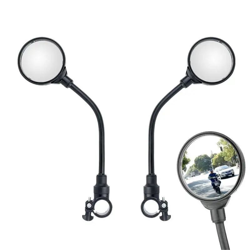 Long Bicycle Rearview Handlebar Mirrors 360 For Mountain Road Bike Motorcycle Bendable Hose Adjustable Rearview Mirror
Long Bicycle Rearview Handlebar Mirrors 360 For Mountain Road Bike Motorcycle Bendable Hose Adjustable Rearview Mirror