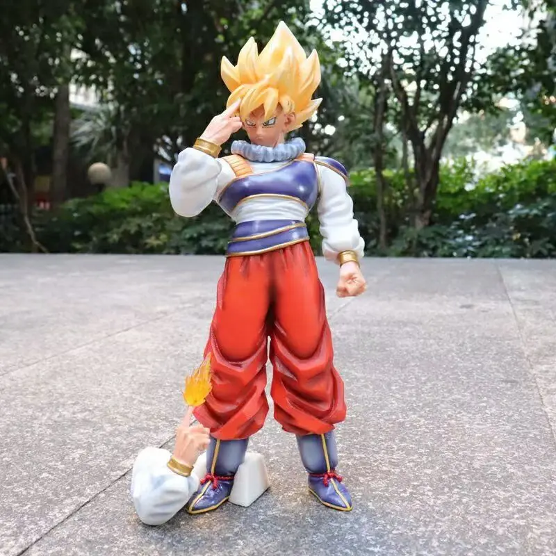Ainme FC Dragon Ball One Yang Finger Cosmic Suit Goku PVC Action Figure Collection Statue Model Toy 31cm
Ainme FC Dragon Ball One Yang Finger Cosmic Suit Goku PVC Action Figure Collection Statue Model Toy 31cm