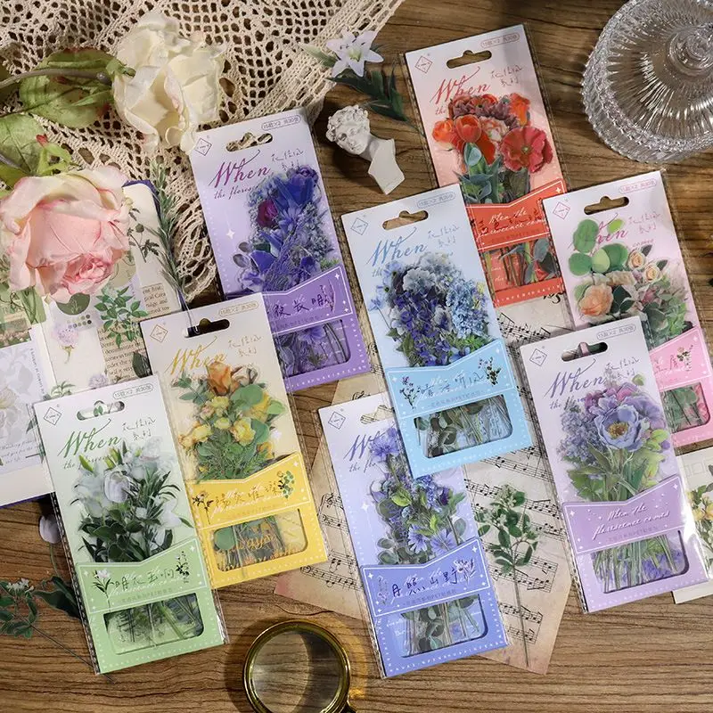 30 Pcs Floral Stickers Vintage Scrapbooking Stickers Adhesive Natural Aesthetic Decorative Stickers For Journal Card DIY Craft
30 Pcs Floral Stickers Vintage Scrapbooking Stickers Adhesive Natural Aesthetic Decorative Stickers For Journal Card DIY Craft