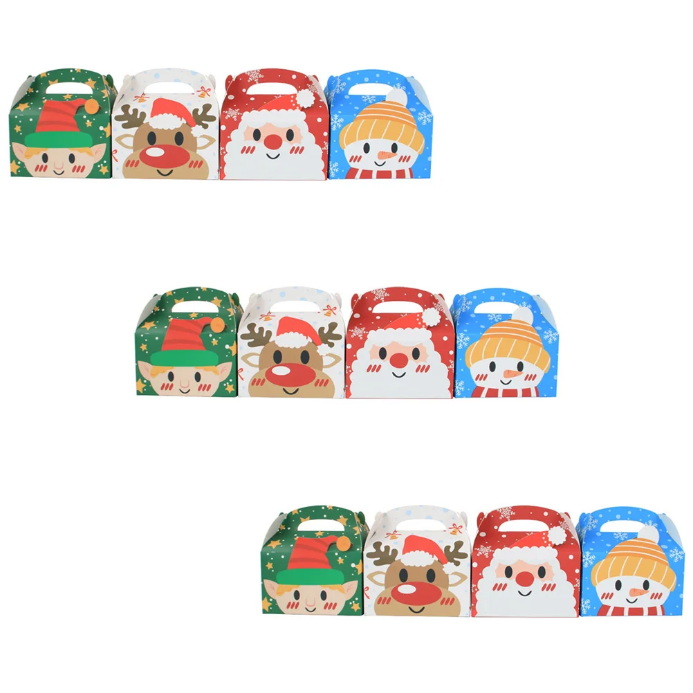 Boxes Christmas Cookie Cake Box Candy Gift Holiday Treat Baking Carrier Cupcake Paper Containers Packing Bakery Dessertchocolate
Boxes Christmas Cookie Cake Box Candy Gift Holiday Treat Baking Carrier Cupcake Paper Containers Packing Bakery Dessertchocolate