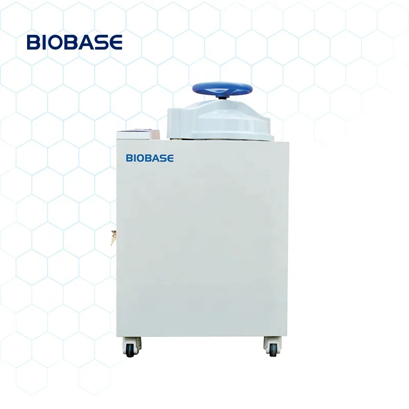 Biobase China Vertical Autoclave BKQ-B75II Autoclave Sterilizer 50L to 200L For Sale
Biobase China Vertical Autoclave BKQ-B75II Autoclave Sterilizer 50L to 200L For Sale