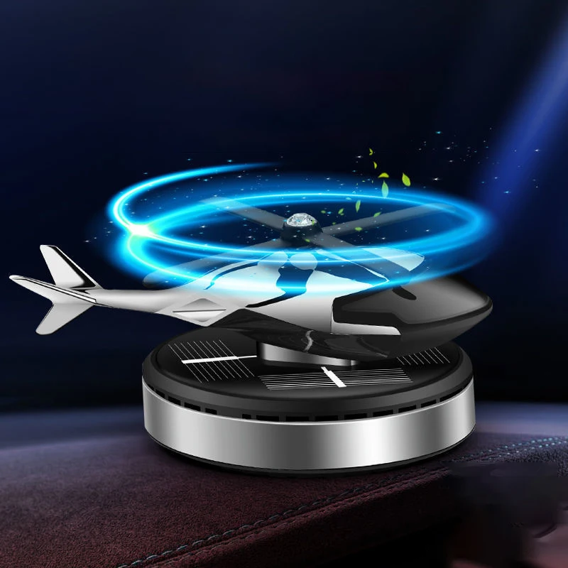 Solar Power Helicopter Air Freshener Car Dashboard Airjet Fragrance Creative Solar Energy Airplane Diffuser Alloy Plane Aroma
Solar Power Helicopter Air Freshener Car Dashboard Airjet Fragrance Creative Solar Energy Airplane Diffuser Alloy Plane Aroma