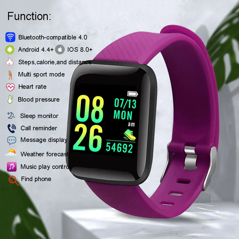 2022 Digital Watch Men Women Sport Watch Electronic Wrist Watch Silicone Fitness Tracker Waterproof Wristwatch For Android IOS
2022 Digital Watch Men Women Sport Watch Electronic Wrist Watch Silicone Fitness Tracker Waterproof Wristwatch For Android IOS