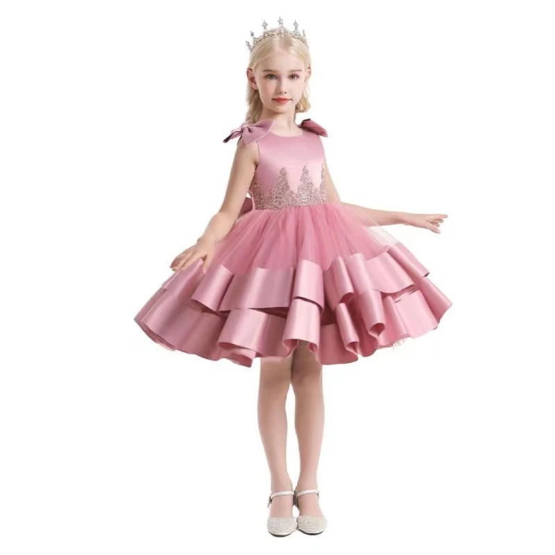 Детское платье для девочек, Элегантное Атласное Вечернее платье принцессы с вышивкой, платье для девочек с цветами, детское бальное платье, ...
Детское платье для девочек, Элегантное Атласное Вечернее платье принцессы с вышивкой, платье для девочек с цветами, детское бальное платье, ...